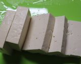 美味♪チョッとピリ辛♪豆腐とオクラの旨煮作り方1写真
