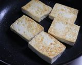 美味♪チョッとピリ辛♪豆腐とオクラの旨煮作り方3写真