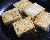 美味♪チョッとピリ辛♪豆腐とオクラの旨煮作り方4写真