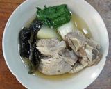 スペアリブで沖縄のソーキ汁風作り方5写真