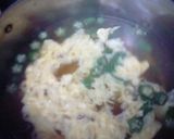 オクラと卵のスープ作り方5写真
