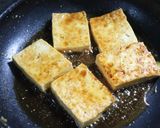 美味♪チョッとピリ辛♪豆腐とオクラの旨煮作り方5写真