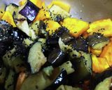 簡単！なすとかぼちゃの甘酢揚げ浸し作り方5写真