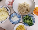 ふんわりおからサラダ作り方4写真