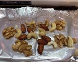 塩麹・はちみつ・ナッツ・トースター焼き♪作り方2写真
