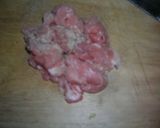 家の「ゴーヤーチャンプルー」豆腐無し。作り方1写真