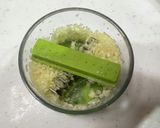 夏に冷たい〜食感ザクザクのガーリック冷麺作り方1写真