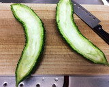 和えるだけ☆ゴーヤのとびっこ和え作り方1写真