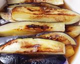 夏に♪なすのピリ辛焼き浸し作り方3写真