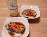 夏に♪なすのピリ辛焼き浸し作り方6写真