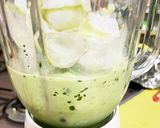 抹茶フローズン作り方2写真