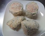 夏バテ対策にも!ゴーヤの豚キムチ詰フライ作り方5写真