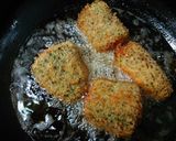 夏バテ対策にも!ゴーヤの豚キムチ詰フライ作り方6写真
