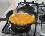【そぼろ丼】子供は大好き　お弁当にも！作り方3写真
