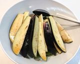 レンジ6分★ナスとピーマンの煮浸し風作り方2写真