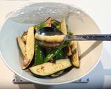 レンジ6分★ナスとピーマンの煮浸し風作り方3写真