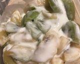 ほとんどキウイのフローズンヨーグルト作り方2写真