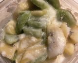 ほとんどキウイのフローズンヨーグルト作り方3写真