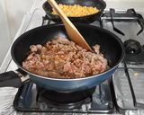 【そぼろ丼】子供は大好き　お弁当にも！作り方5写真