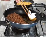 【そぼろ丼】子供は大好き　お弁当にも！作り方6写真