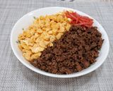【そぼろ丼】子供は大好き　お弁当にも！作り方7写真