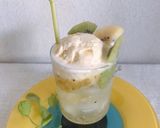爽やか♪キウイとミントのクリームソーダ作り方8写真
