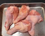 手羽元でインドの炊き込み御飯チキンプラオ作り方2写真