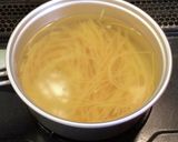 サラスパを消費!マヨサラダ作り方1写真