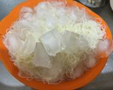 夏に冷たい〜食感ザクザクのガーリック冷麺作り方17写真