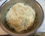 夏に冷たい〜食感ザクザクのガーリック冷麺作り方20写真