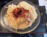 夏に冷たい〜食感ザクザクのガーリック冷麺作り方21写真