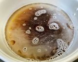 黒砂糖を使った・黒糖あんみつ作り方4写真