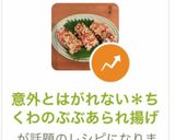 意外とはがれない＊ちくわのぶぶあられ揚げ作り方8写真