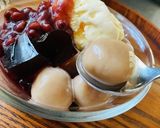 黒砂糖を使った・黒糖あんみつ作り方9写真