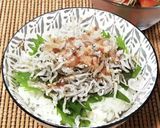 簡単(*^^๓)美味～♪家のしらすご飯❢作り方6写真