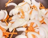 野菜いっぱいのソース焼きそば＊作り方5写真