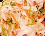 野菜いっぱいのソース焼きそば＊作り方6写真