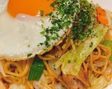 野菜いっぱいのソース焼きそば＊作り方12写真