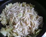 焼きうどん～キムチ味～作り方4写真