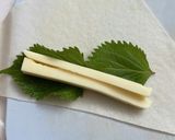 大葉チーズスティック作り方2写真
