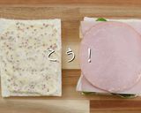 ひと手間で超絶品！究極のハムサンド作り方18写真