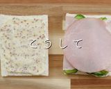 ひと手間で超絶品！究極のハムサンド作り方16写真