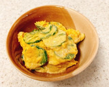 ごま味噌マヨで♪和風かぼちゃサラダ作り方5写真