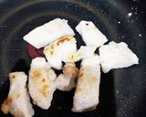 キウイ✕鶏胸肉でハニーマスタード風チキン作り方4写真