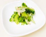苦くない！シャキシャキ♡ゴーヤサラダ作り方5写真