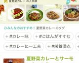 ★サバ缶で夏野菜カレー作り方10写真