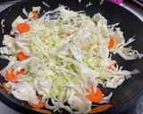 カップ焼きそば麺で作る本格焼きそば作り方1写真
