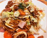 カップ焼きそば麺で作る本格焼きそば作り方3写真