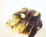 簡単♫ピリ辛とろとろ茄子のお浸し作り方4写真