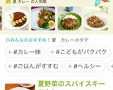 ★サバ缶で夏野菜カレー作り方11写真